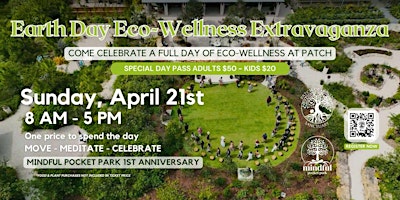 Hauptbild für Earth Day Eco-Wellness Extravaganza