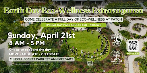 Earth Day Eco-Wellness Extravaganza primary image