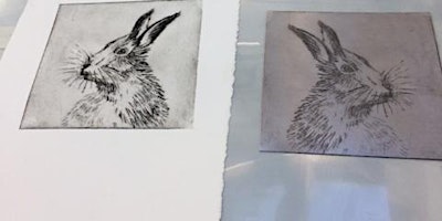 Immagine principale di Create a print: Drypoint Etching with  Theresa Pateman 
