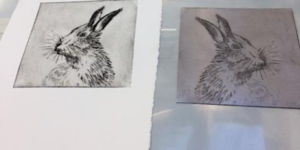 Create a print: Drypoint Etching with  Theresa Pateman