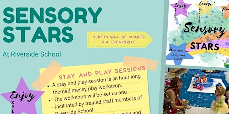 Sensory Stars: Spring Workshop 10am