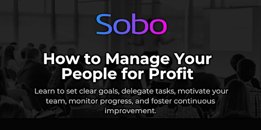 How to Manage Your People for Profit  primärbild