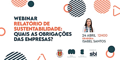 Webinar Relatório de Sustentabilidade: quais as obrigações das empresas?