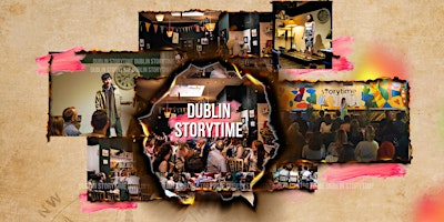 Hauptbild für Dublin Storytime: Storytelling Night In A Brewery