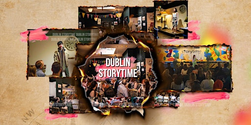 Image principale de Dublin Storytime: Storytelling Night In A Brewery