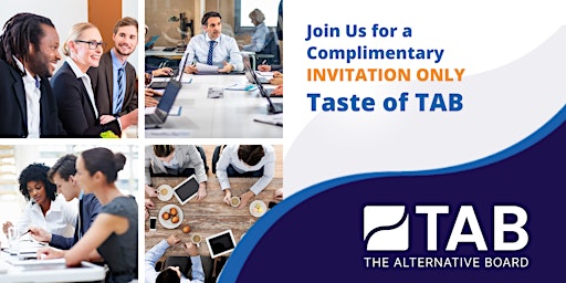 Imagem principal do evento A Taste of TAB Power Lunch & Round Table Discussion