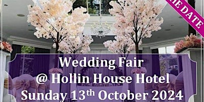 Hollin House Hotel Wedding Fair primary image