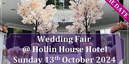 Hollin House Hotel Wedding Fair primary image