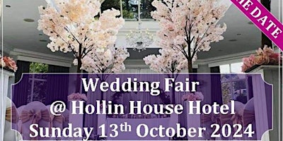 Hollin House Wedding Fair primary image