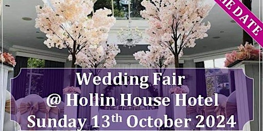 Hollin House Wedding Fair primary image