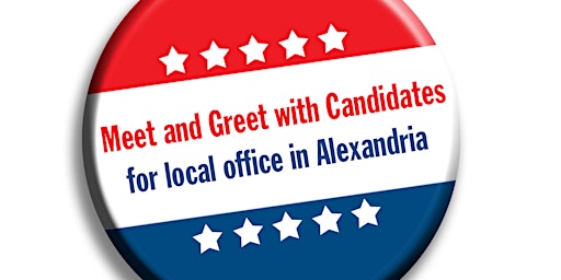 Primaire afbeelding van Meet and Greet with Alexandria candidates