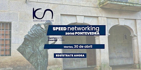Primaire afbeelding van Speed Networking Online Zona Pontevedra - 30 de abril