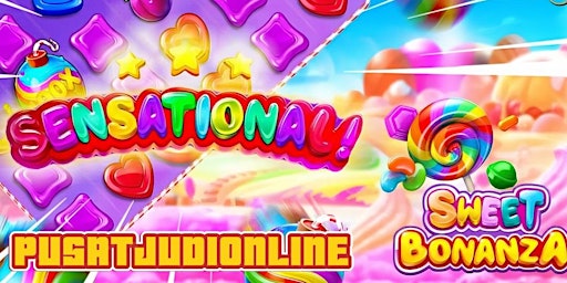 PUSATJUDIONLINE 2024 SLOT GACOR SWEET BONANZA  primärbild