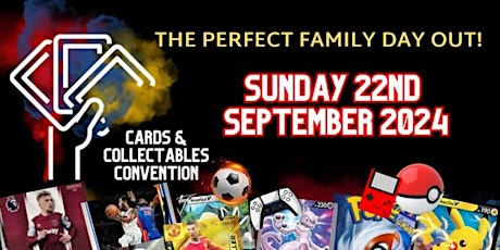 CARDS & COLLECTABLES CONVENTION - VENDORS
