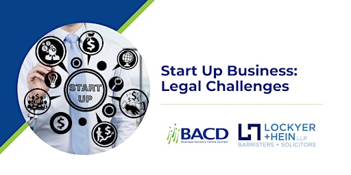Start Up Business: Legal Challenges primary image