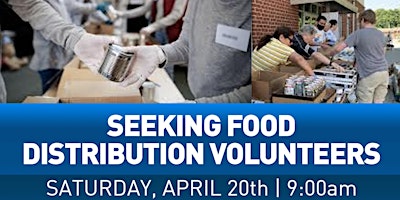 Primaire afbeelding van Seeking Volunteers for Harbor View Food Distribution