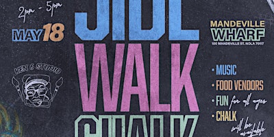 Hauptbild für Sidewalk Chalk Festival