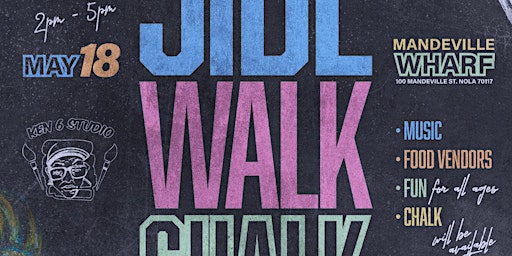 Sidewalk Chalk Festival primary image