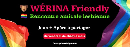 Bild für die Sammlung "Wérina Friendly - Rencontre amicale lesbienne"