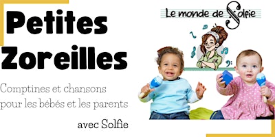 Imagem principal de Bébé Lecteur - Petites Zoreilles avec Solfie