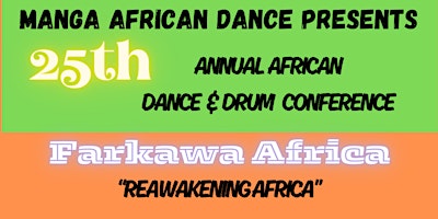 Primaire afbeelding van Atlanta  Manga's 25th Annual Dance & Drum Conference