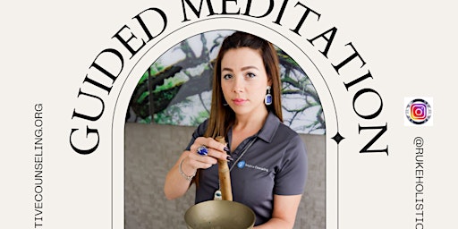 Imagem principal do evento Guided meditation
