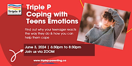 Triple P- Coping With Teenagers Emotions
