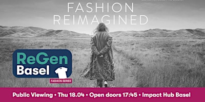 Primaire afbeelding van Fashion Reimagined Screening