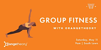 Imagem principal do evento Group Fitness with Orangetheory