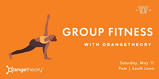 Imagem principal do evento Group Fitness with Orangetheory