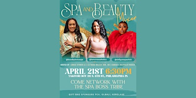 Philadelphia  Beauty and Spa Network Mixer primary image