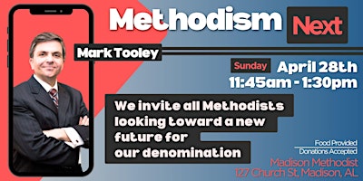 Imagen principal de Methodism Next: Mark Tooley
