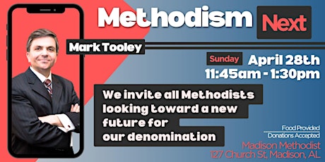 Methodism Next: Mark Tooley