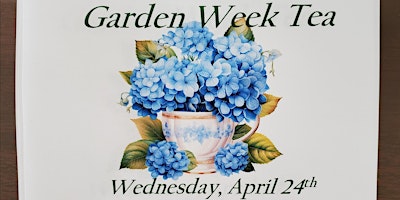 GARDEN WEEK TEA primary image