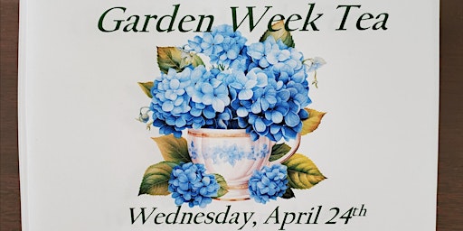 GARDEN WEEK TEA primary image