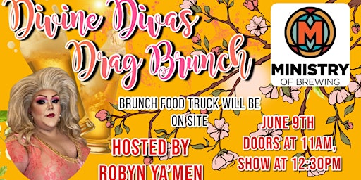 Image principale de Divine Divas Pride Drag Brunch