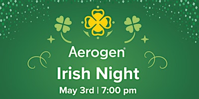 Primaire afbeelding van Aerogen Irish Night