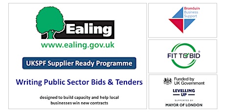 Ealing | Writing Public Sector Bids & Tenders
