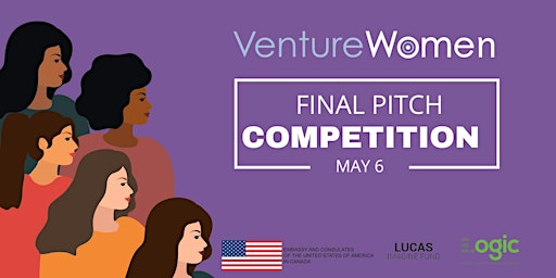 Image principale de VentureWomen  Final Pitch Competition