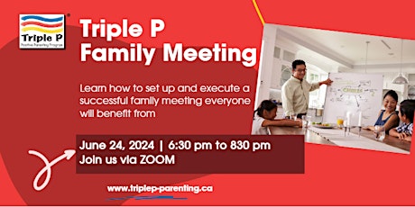 Triple P - Family Meeting