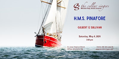 Imagem principal do evento HMS Pinafore