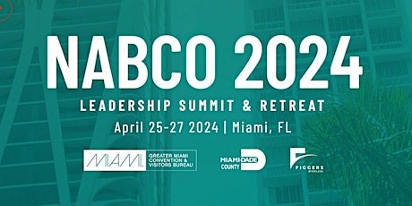 NABCO Conference 2024 | 4/25 to 4/27