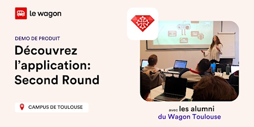 Hauptbild für Démo de produit: découvrez  l'application Second Round