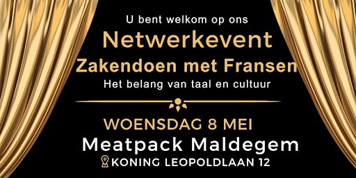 Imagem principal do evento Zakendoen met Fransen - Het belang van taal en cultuur