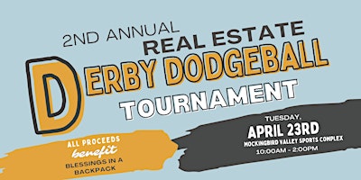 2nd Annual Real Estate Derby Dodgeball Tournament primary image