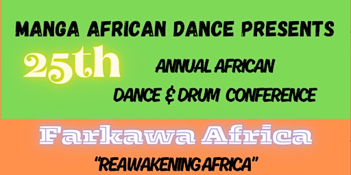 Primaire afbeelding van Atlanta  Manga's 25th Annual Dance & Drum Conference