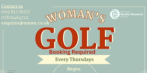 Women's Golf primary image