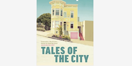 Imagem principal de Book Club: Tales of the City by Armistead Maupin (Rescheduled Date)