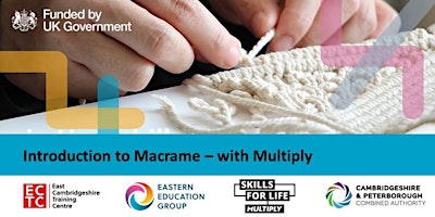 Imagen principal de Introduction to Macrame - with Multiply