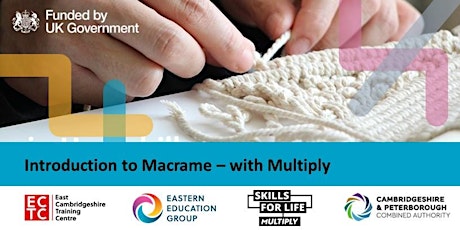 Introduction to Macrame - with Multiply